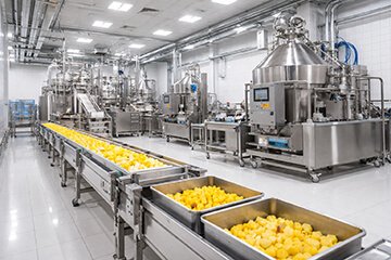 caster for food industry