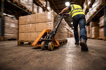 caster for logistics