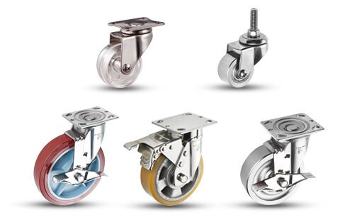 stainless caster