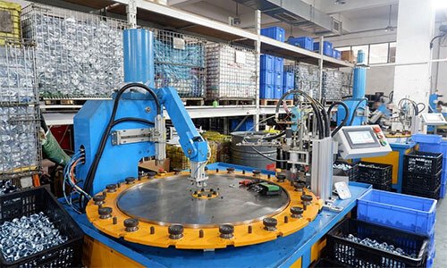 Automated assembly