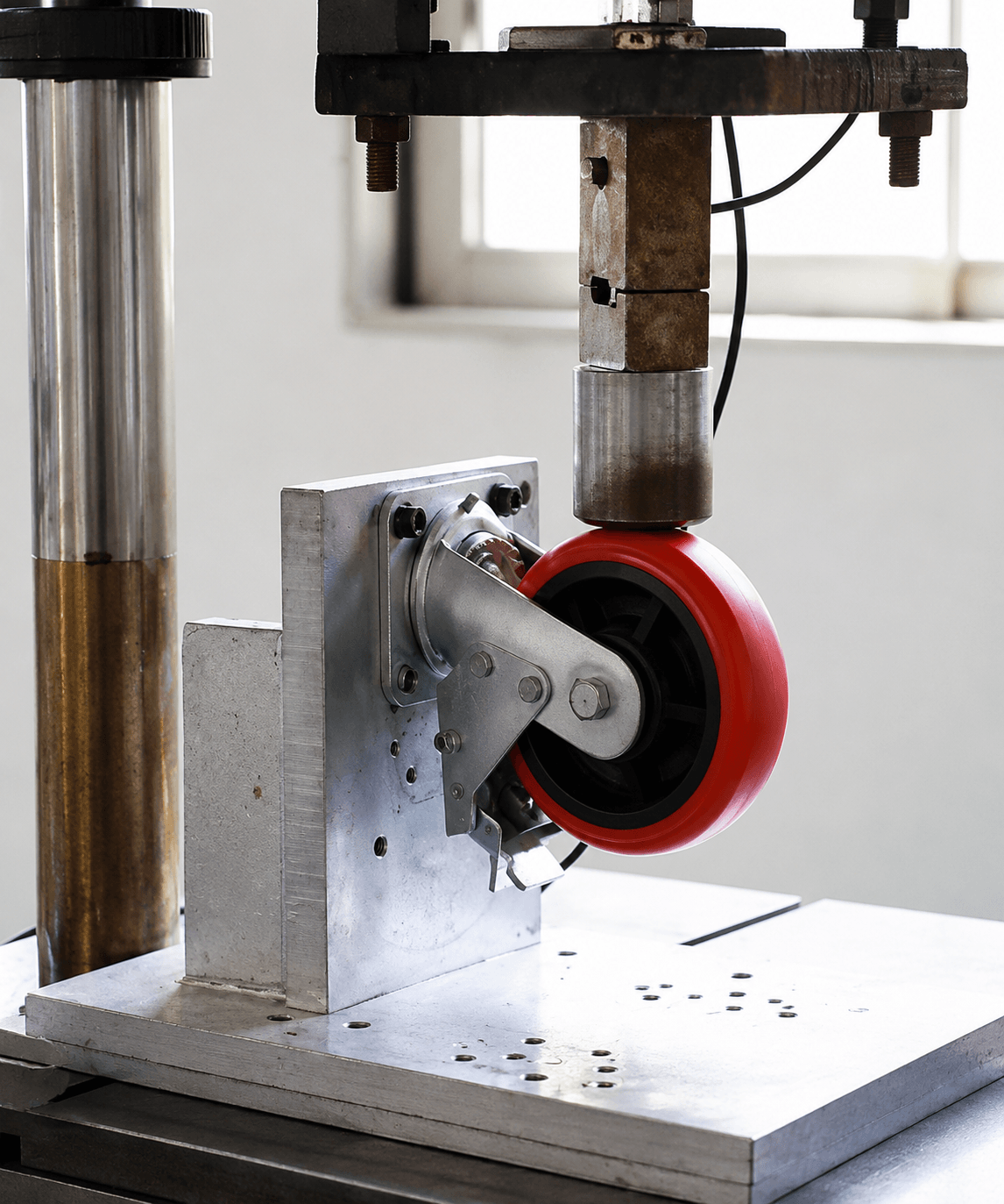 Caster Static Load Test