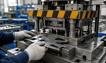 Punching process