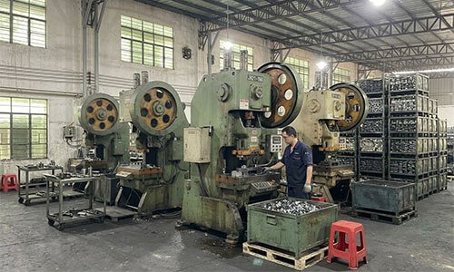 stamping process