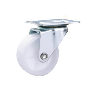 01-White-PP-Caster-Swivel