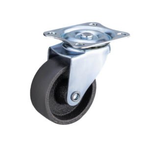 02-Black-Iron-Caster-Swivel
