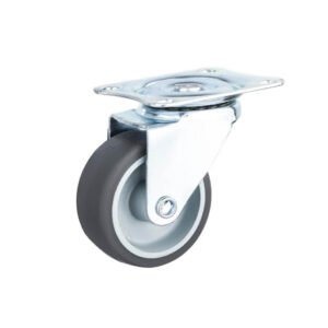 02-Grey-TPR-Caster-Swivel