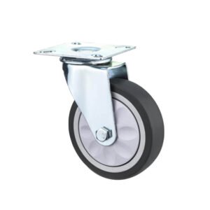 03-Black-TPR-Caster-Swivel
