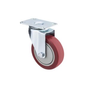 05-Dark Red-PVC-Swivel