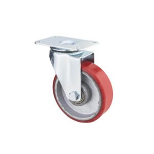 05-Red-Iron-PU-Swivel