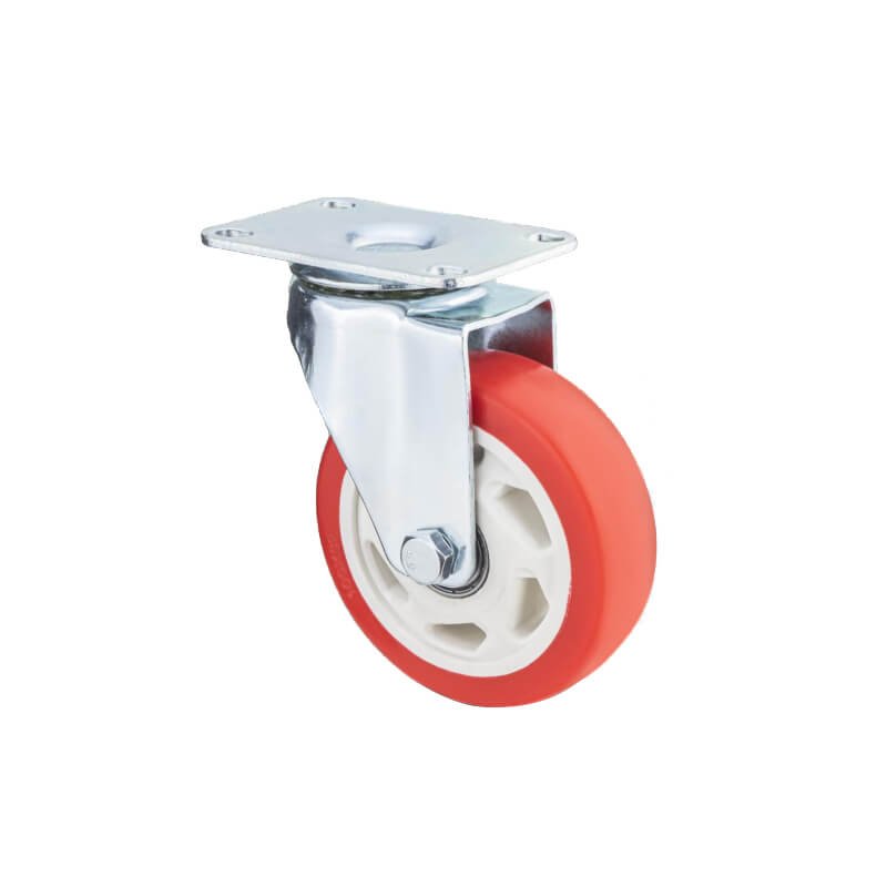 05-Red-White Core-PVC-Swivel