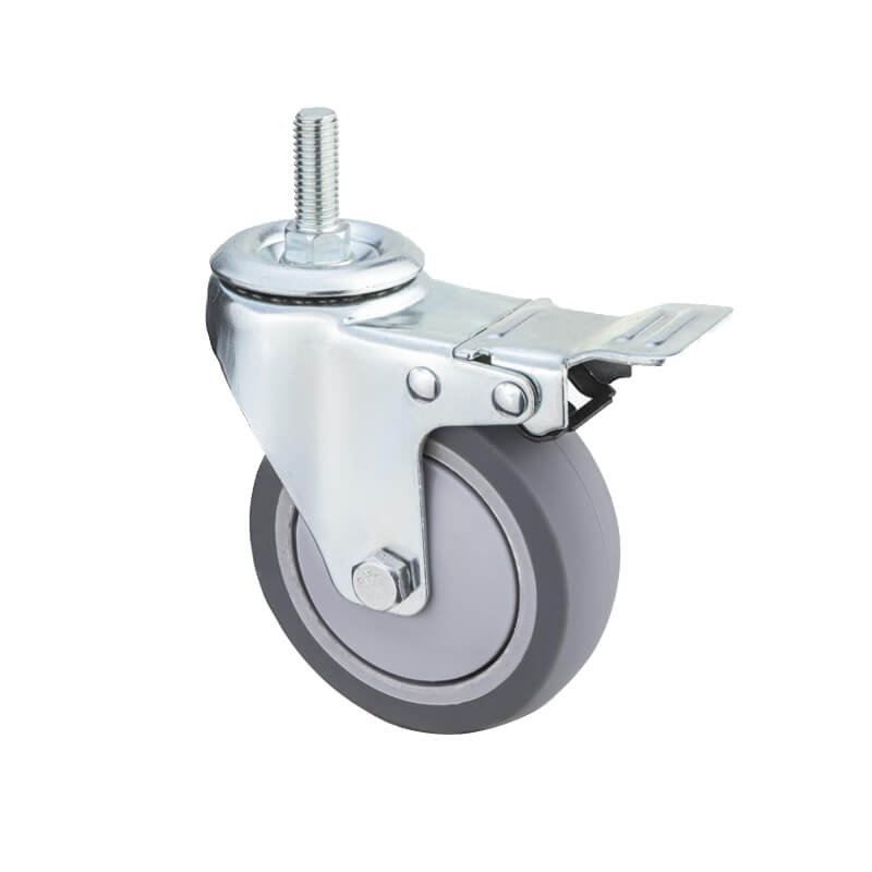 05-grey cover-TPR-Brake-Threaded Stem