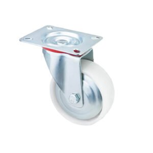 05-white-iron cover-PP-Swivel