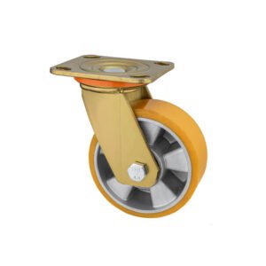 07-Orange-Alu Core-PU-Swivel