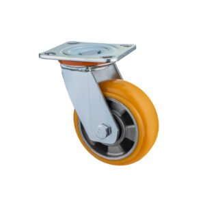 07-Orange-Alu Core-PU-Swivel-Donut