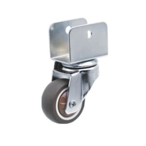 08 Series U shaped swivel caster