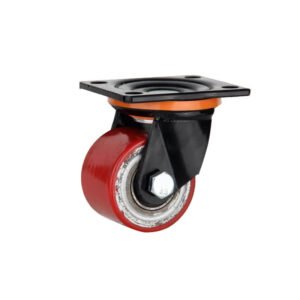 11-Red-PU-Swivel