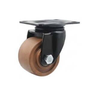 High-Temperature-Low-Profile-Caster-Swivel