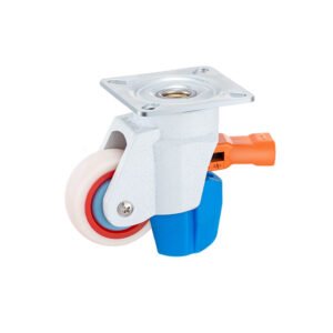 Ratchet Leveling Caster-Top Plate
