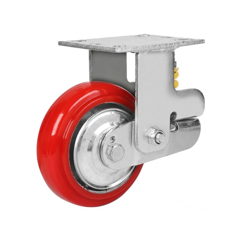Shock-abosorbing Caster-Rigid-PU