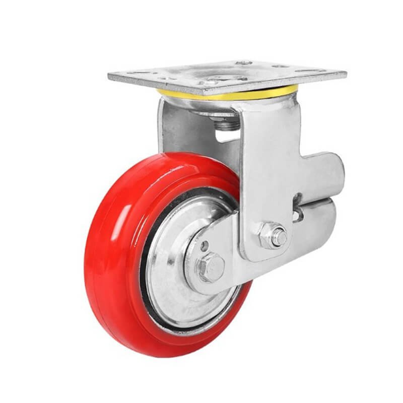 Shock-abosorbing Caster-Swivel-PU