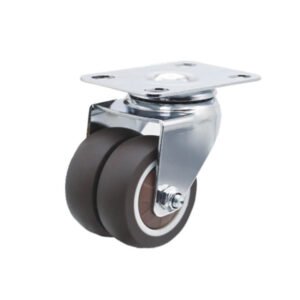 TPR-Dual-Wheel Swivel