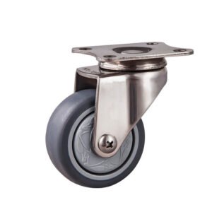 18-SS-Grey-TPR-Light-Duty-Caster-Swivel
