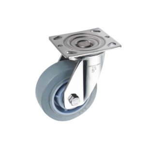20-SS-Grey-TPR-Heavy-Duty-Caster-Swivel