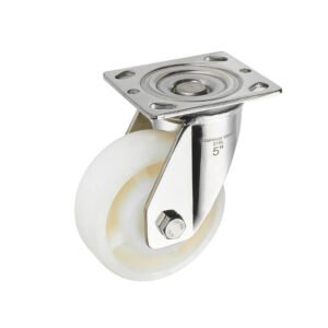 20-SS-White-PA-Heavy-Duty-Caster-Swivel
