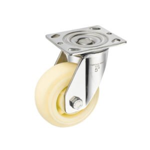 20-SS-White-PP-Heavy-Duty-Caster-Swivel