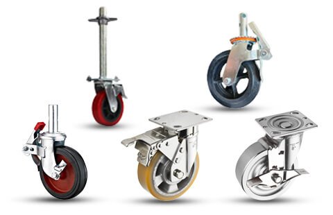 scaffold caster