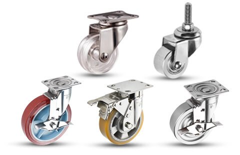 stainless caster